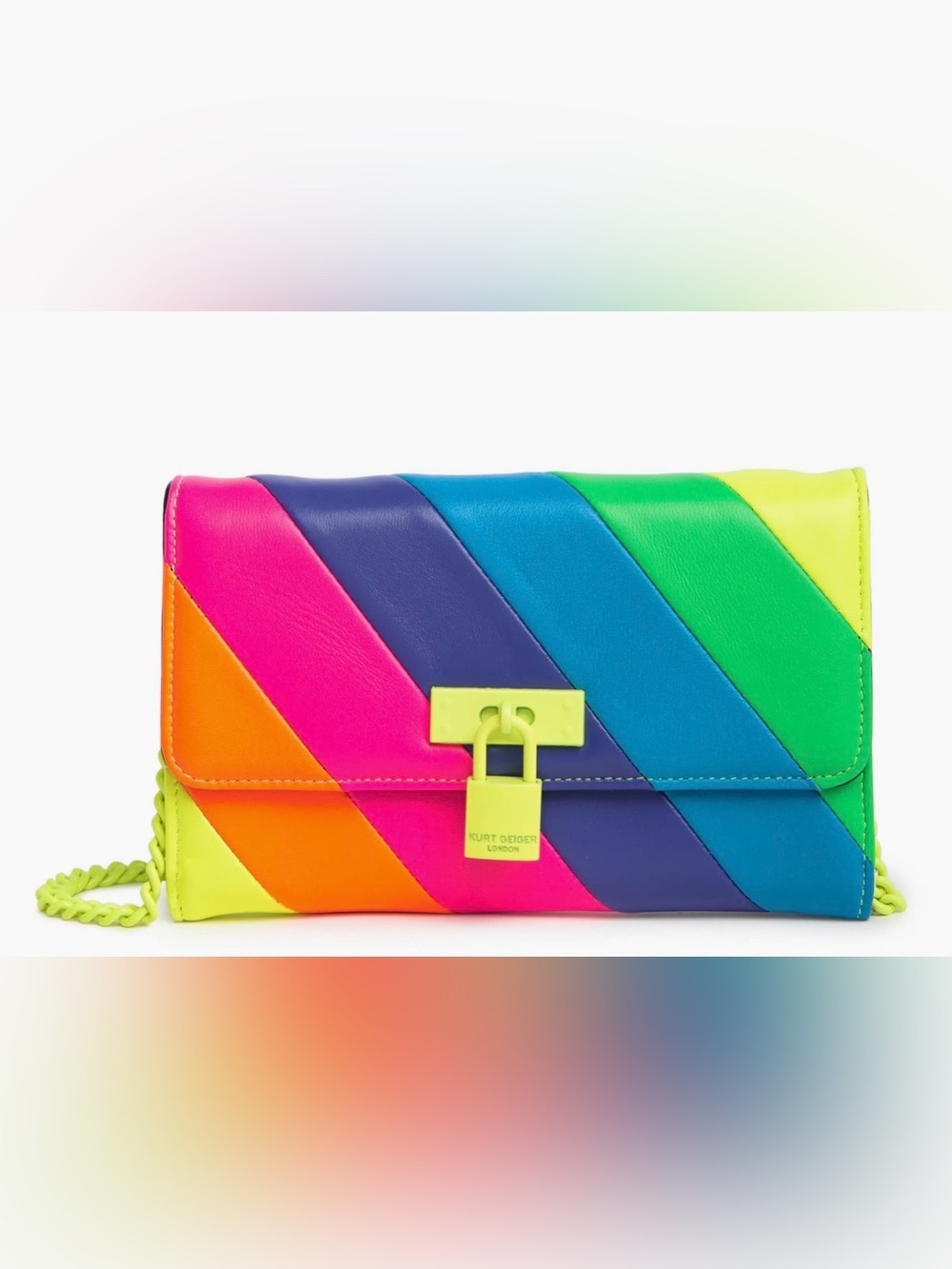 Kurt Geiger NWT  Brixton Bag: Shoulder, Crossbody or Clutch